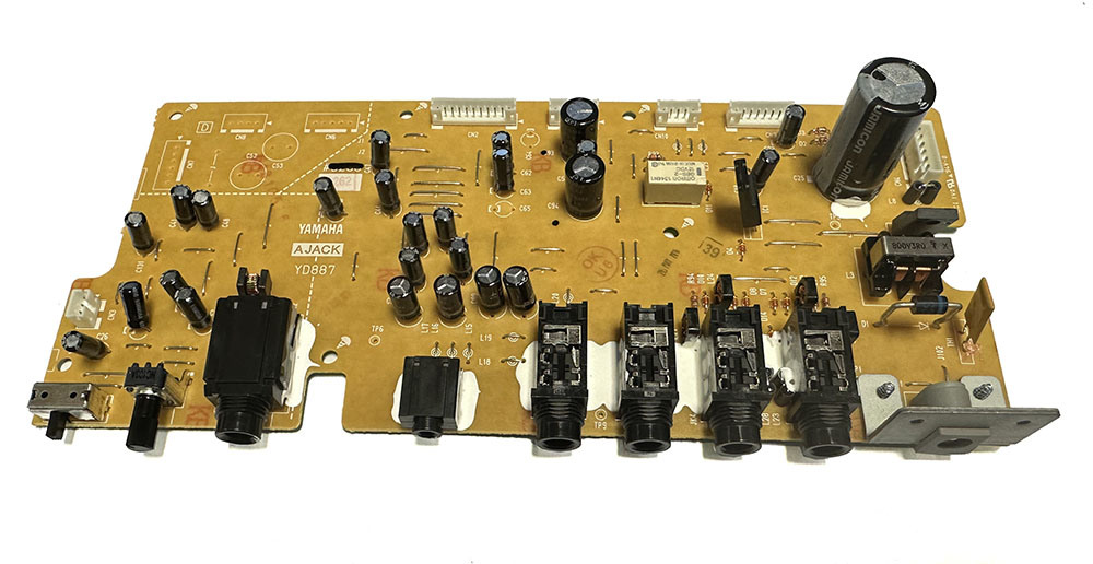 Jack board, analog, Yamaha