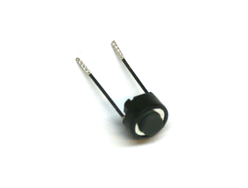 Pushbutton tact switch, 4.3mm, 2-pin