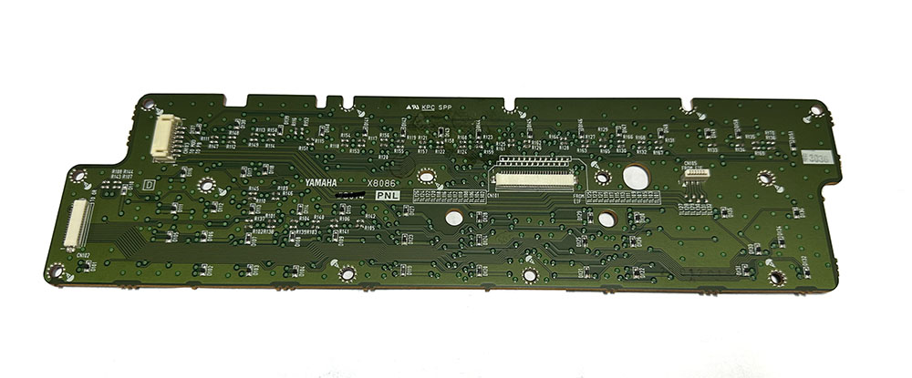 Panel board, left, Yamaha