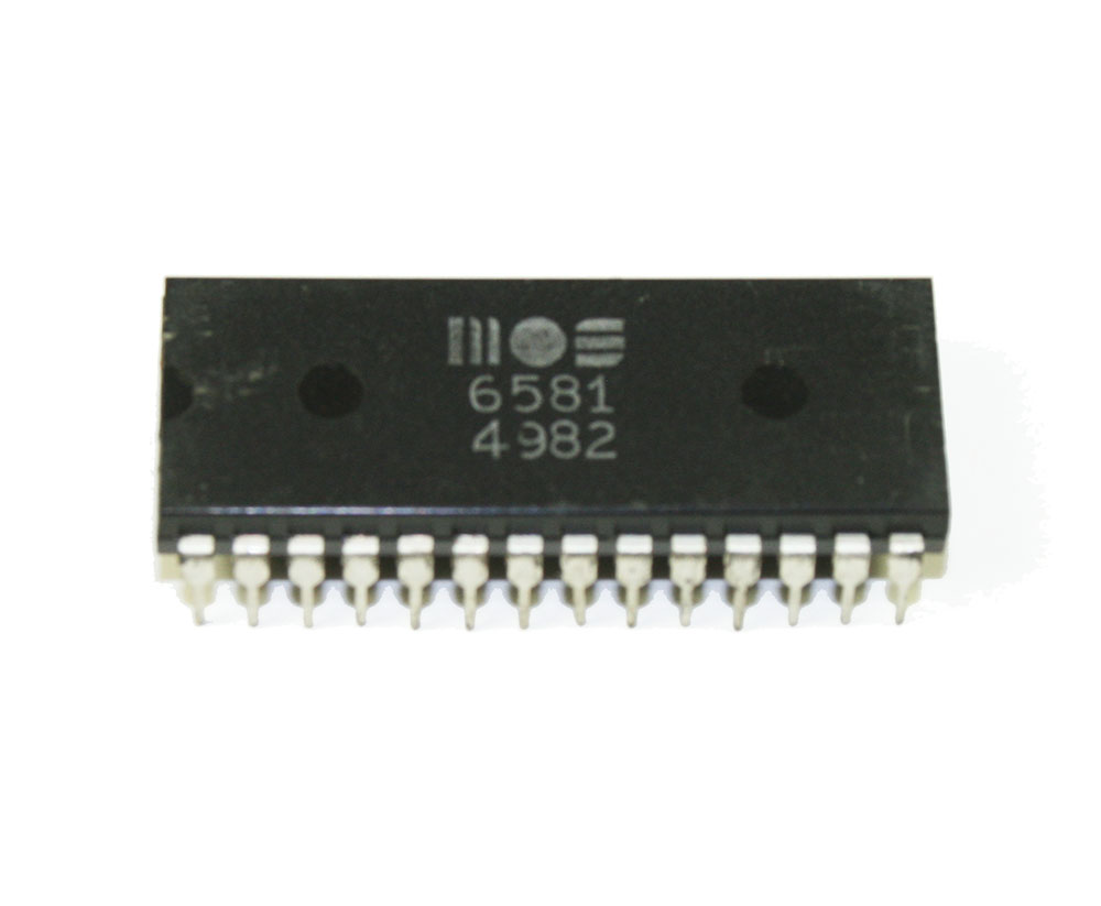 IC, MOS6581 SID chip