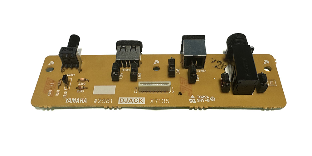 Jack board, digital, Yamaha