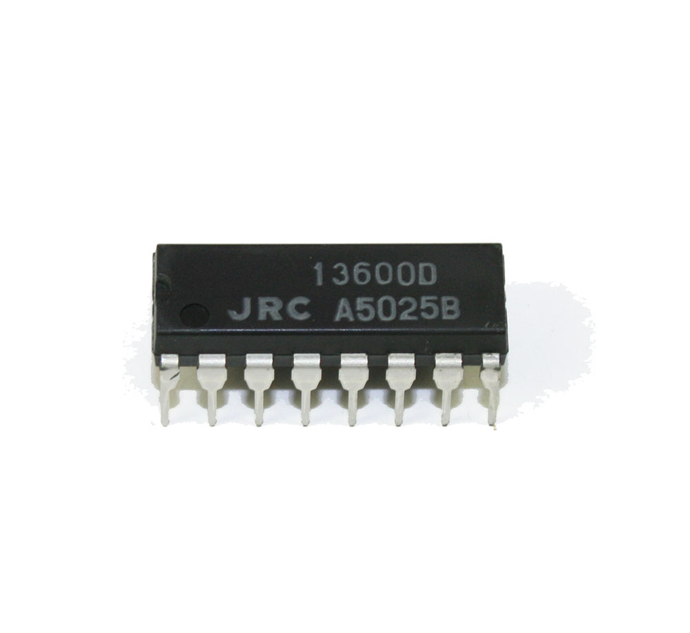 IC, 13600D op amp
