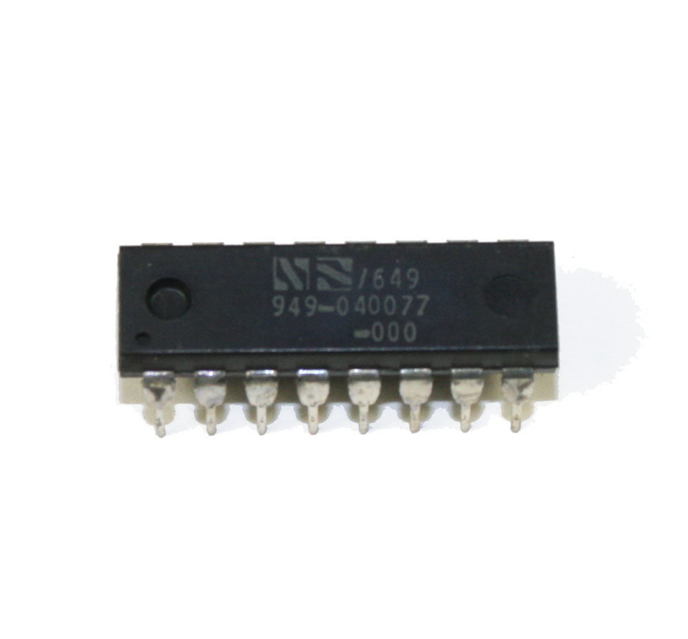 IC, 949-040077 Moog Polycom chip