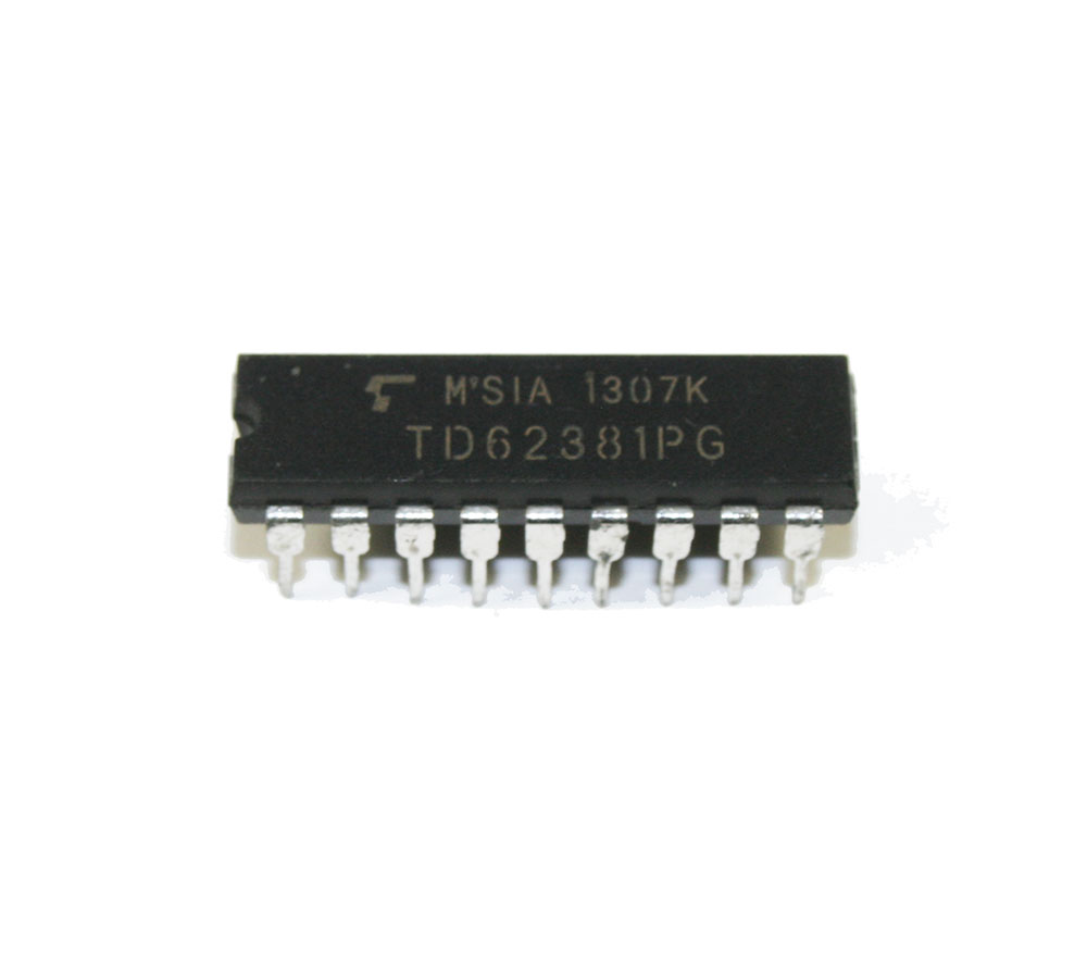 IC, TD62381P LED driver