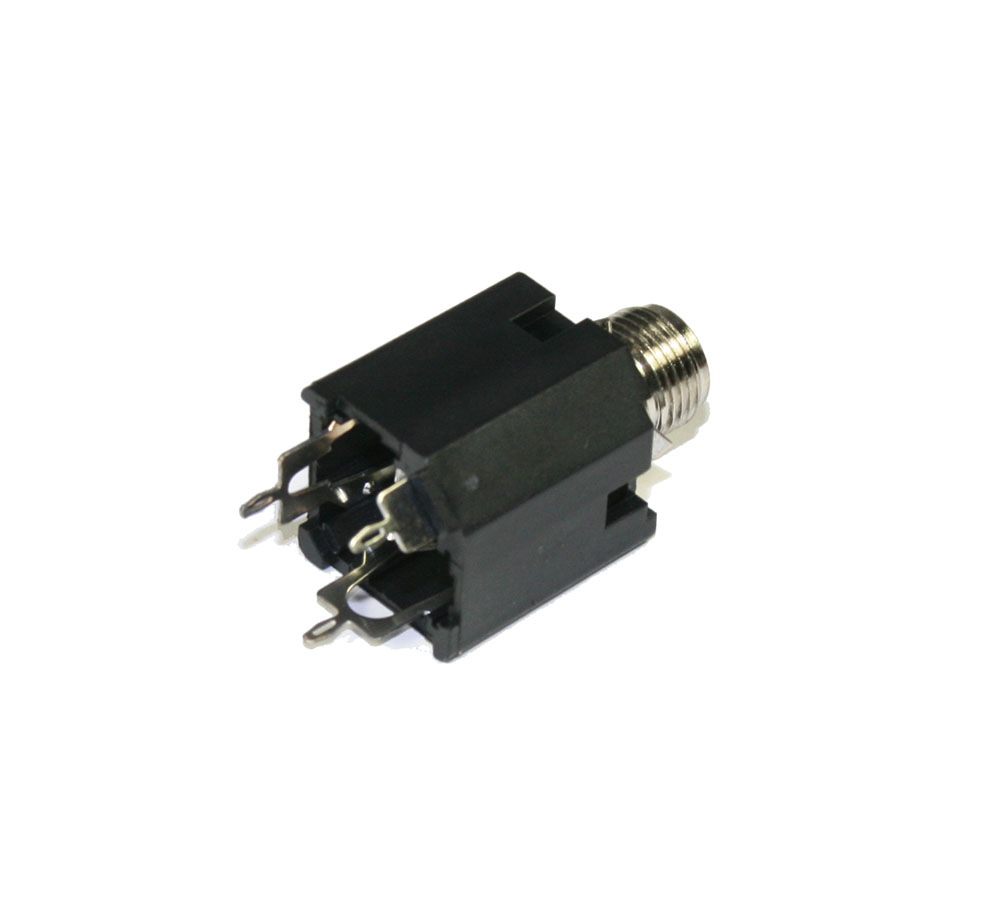 Phone jack, 1/4-inch, stereo - Syntaur