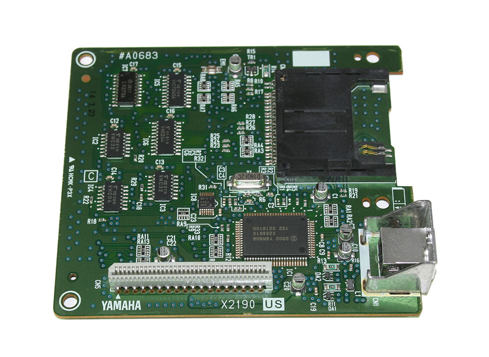 Memory card board, Yamaha