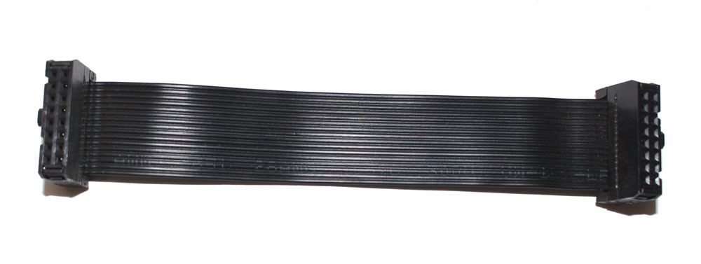 Ribbon cable, 16-pin, 5 inch