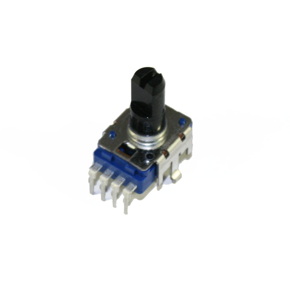Potentiometer, 10KB rotary with center detent