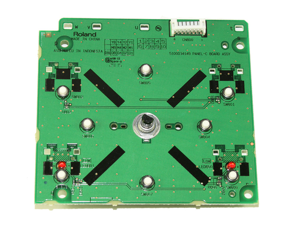 Encoder board, Roland RD-800