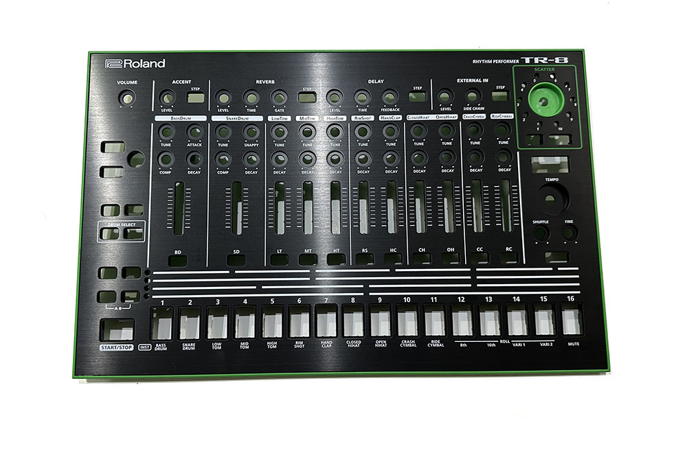 Top case, Roland TR-8 - Syntaur