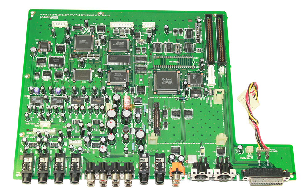 Roland VS-880 Repair Parts and Accessories - Syntaur