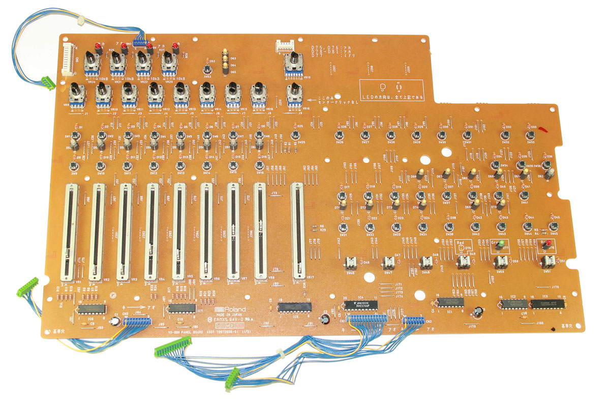Roland VS-880 Repair Parts and Accessories - Syntaur