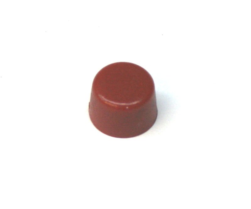 Power switch cap, red