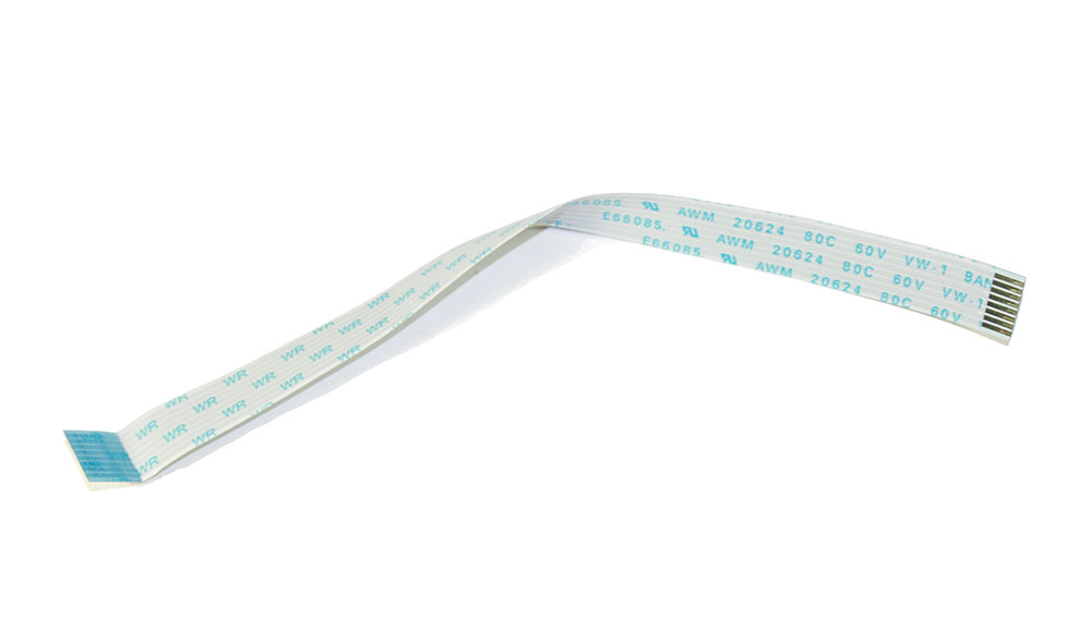 Ribbon cable, 8-wire, 130mm FFC