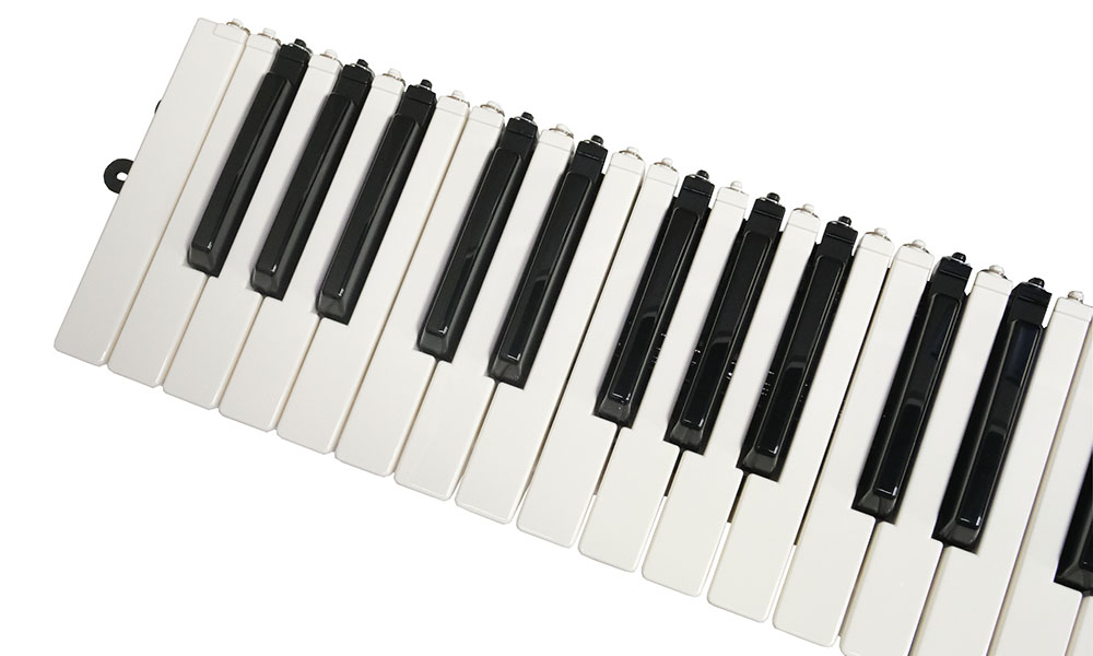 Keybed assembly, 61-note, Roland