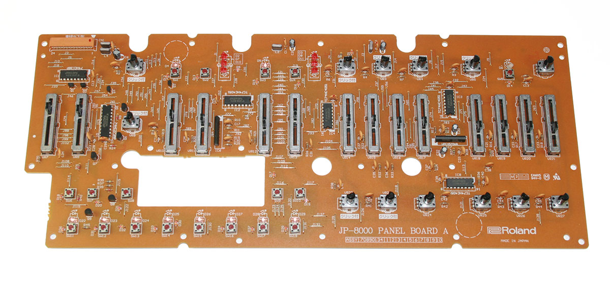 Panel Board A (left), Roland