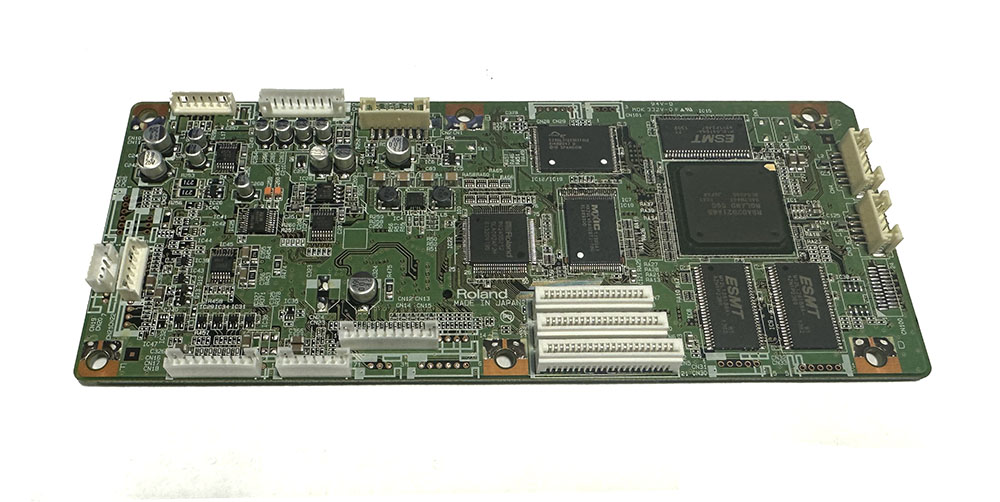 Main board, Roland HP-505