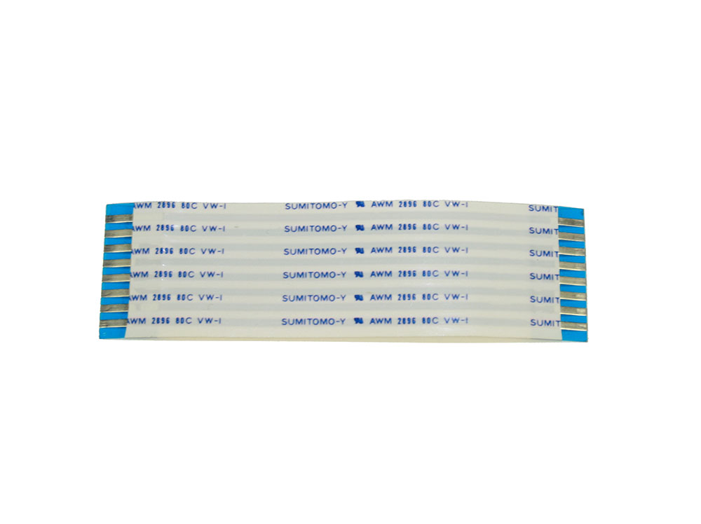 Ribbon cable, 8-wire, 70mm FFC