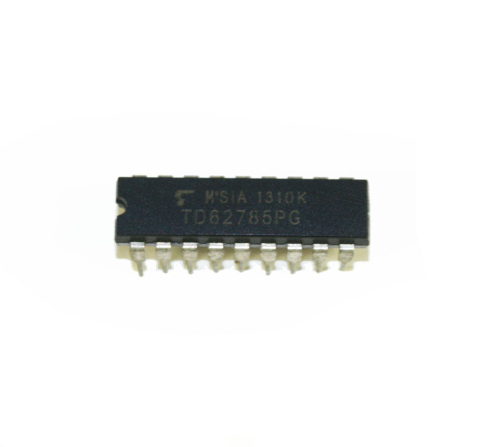 IC, TD62785P transistor array