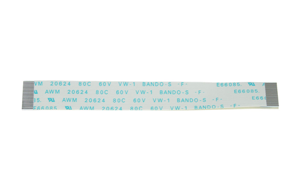 Ribbon cable, 20-wire, 80mm FFC