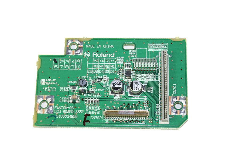 LCD board, Roland 