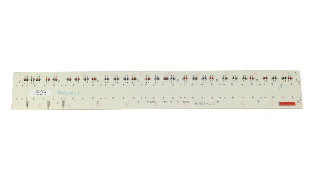 Key contact board, 29-note