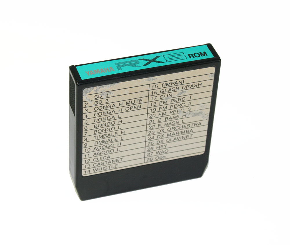 RX5 ROM cartridge