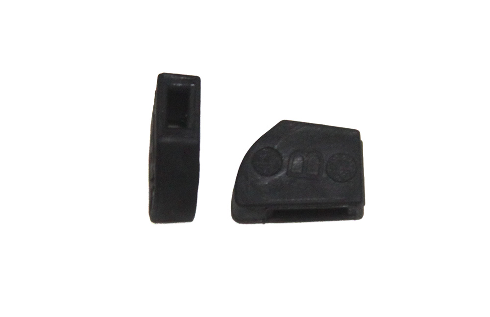 Hammer cap, rubber, Casio black key