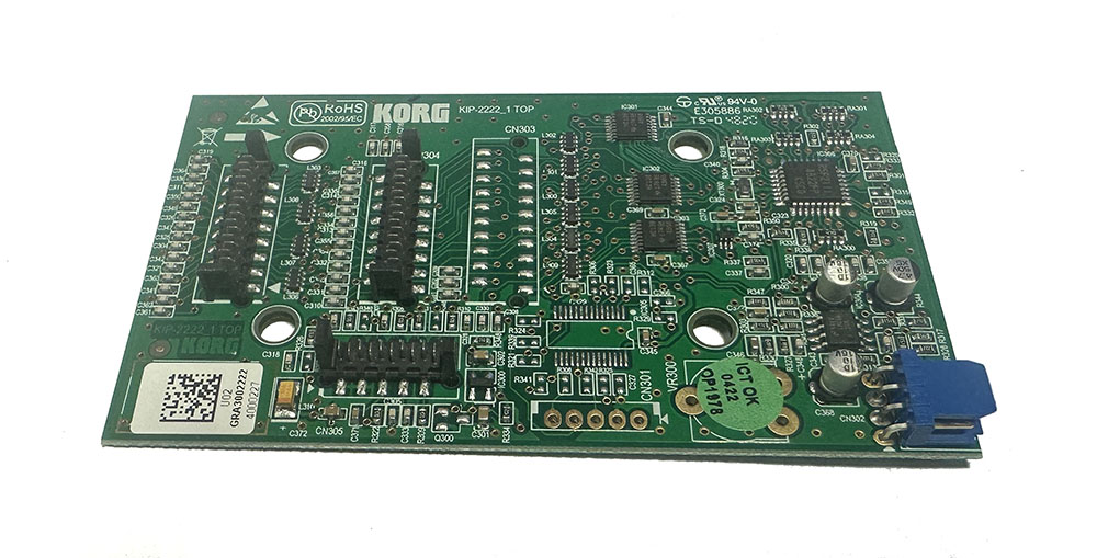 Keyboard interface board, Korg