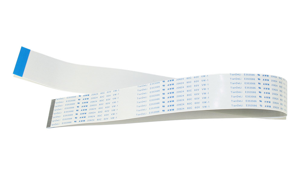 Ribbon cable, 27-wire, 445mm FFC