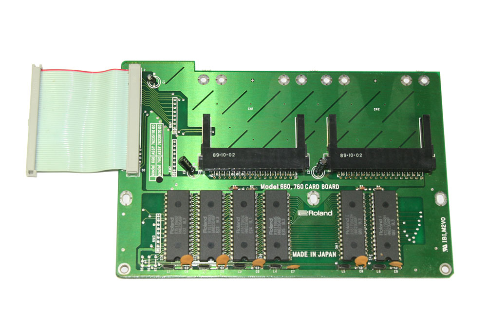 Memory card board, Roland/Rhodes