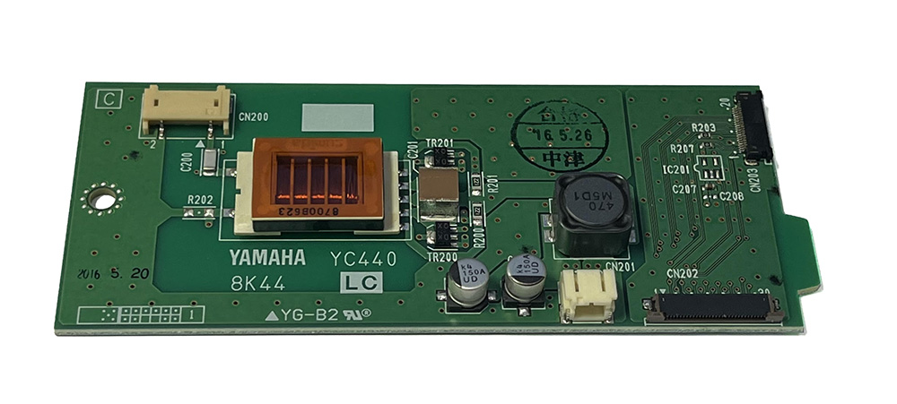 Inverter board, Yamaha