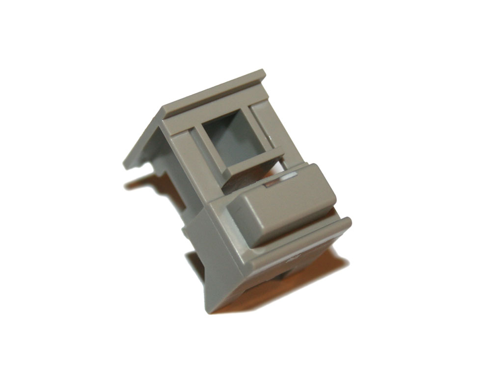 Button, gray, with LED window, Roland