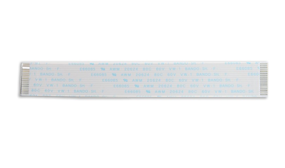 Ribbon cable, 17-wire, 120mm FFC