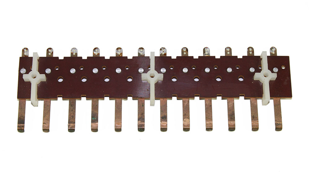 Key contact assembly, 12-note, Roland