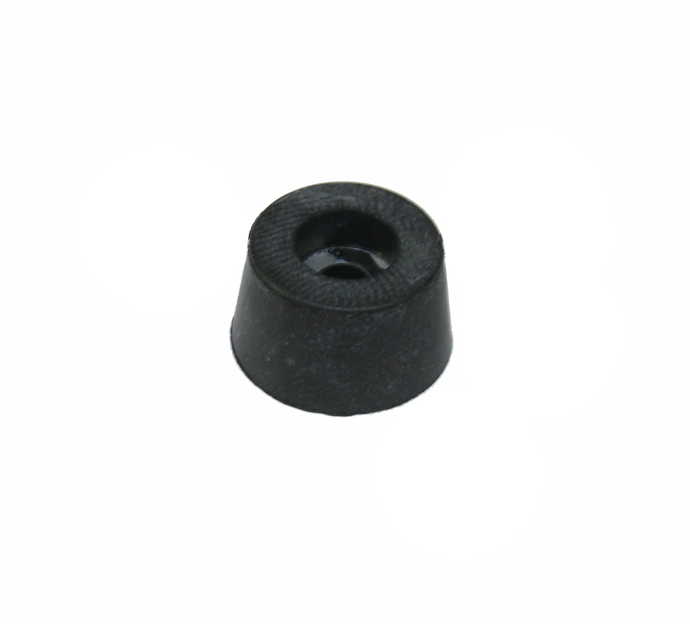 Rubber foot, 10mm 