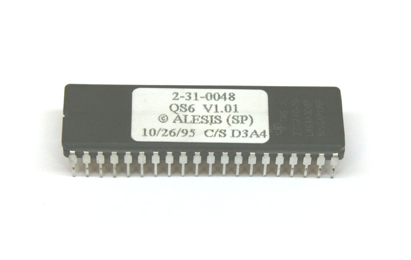 EPROM, OS 1.01 for Alesis QS6