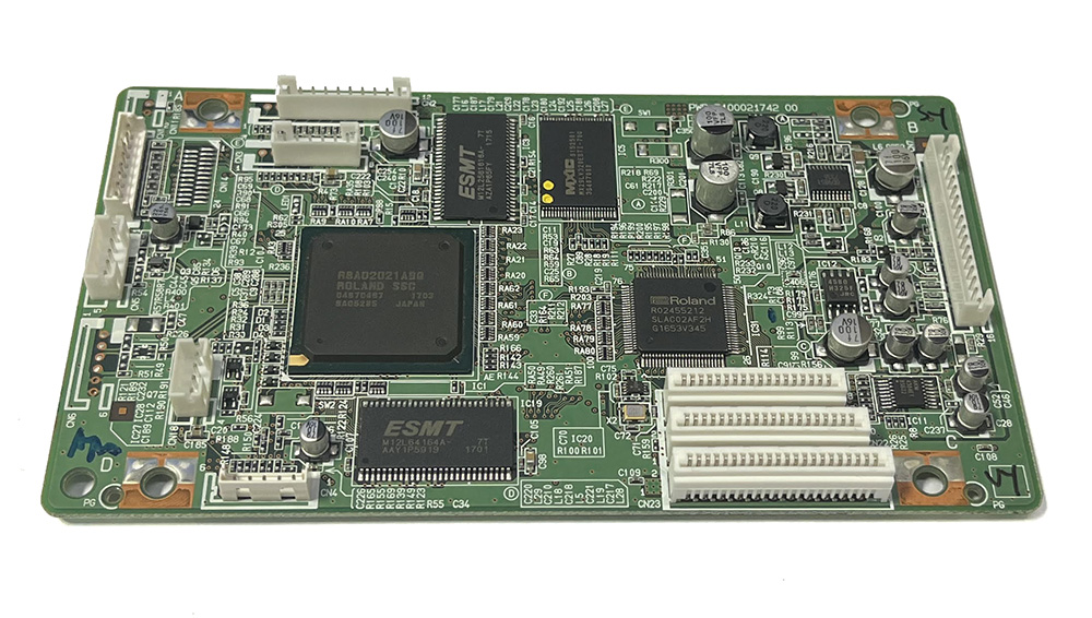 Main board, Roland FP-50