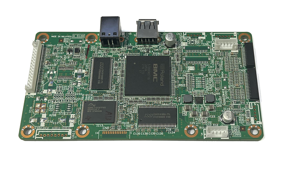 Main board, Roland AX-Edge