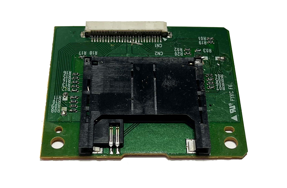 Memory card PCB, Yamaha