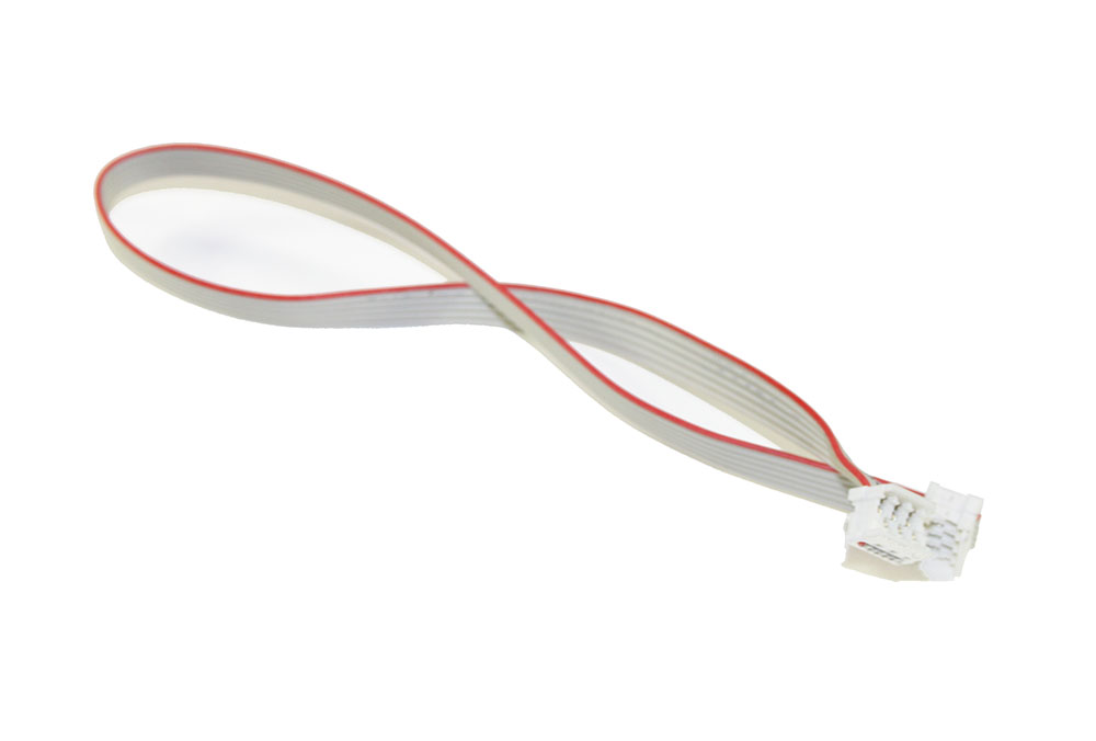 Ribbon cable, 6-pin, 10.5-inch