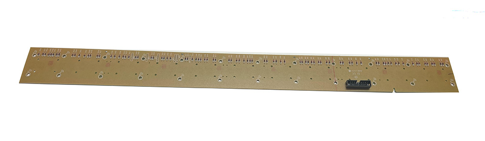 Key contact board, 44-note