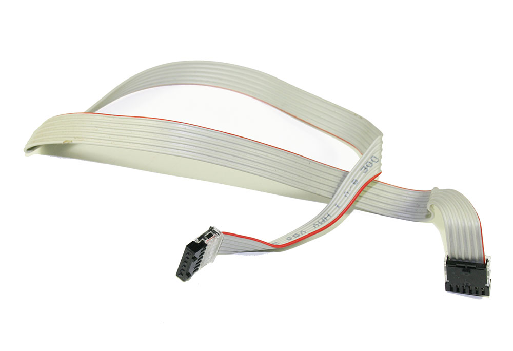 Ribbon cable, 6-wire, 24-inch