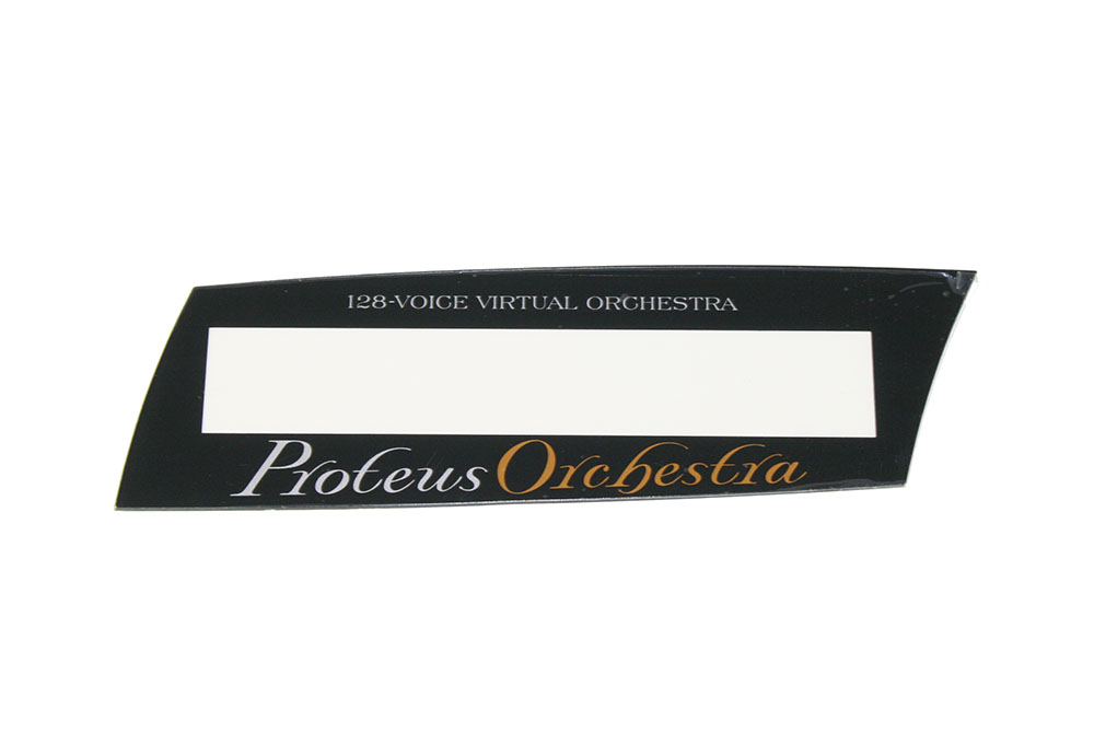 Display cover, Proteus Orchestra