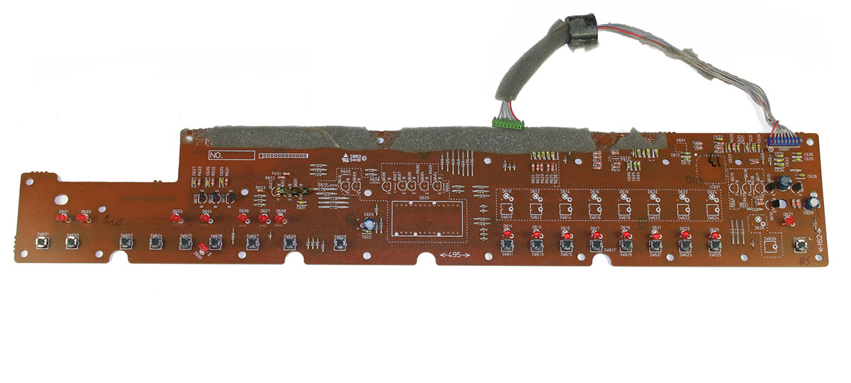 Panel board, Casio Privia PX-100