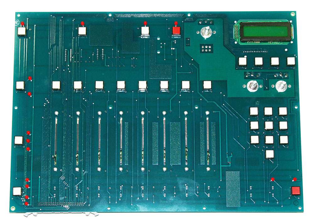 Panel board with display, SP-12