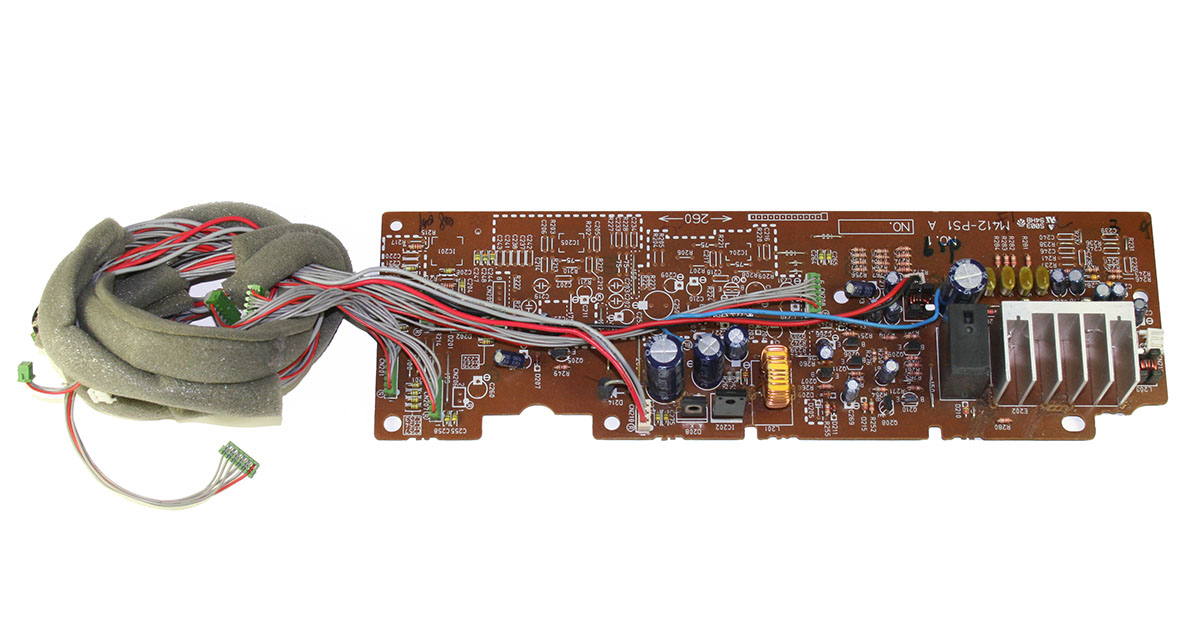 Power supply/amp board, Casio