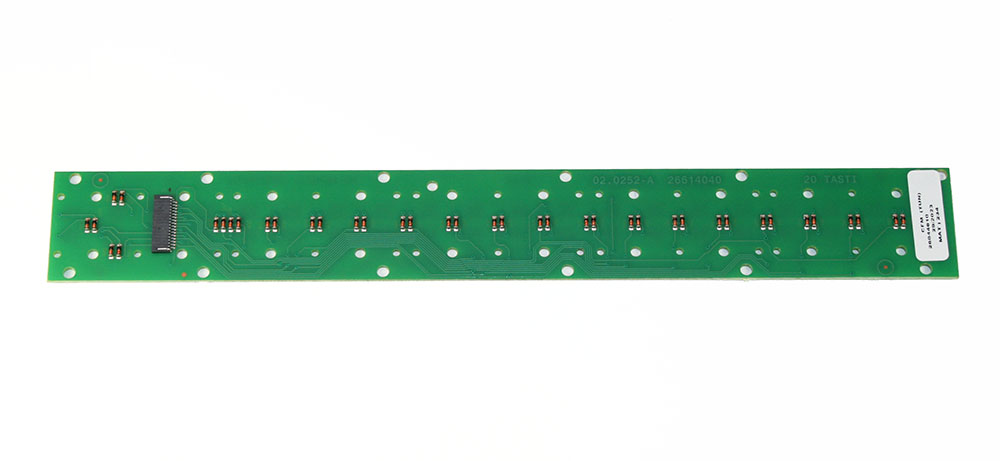 Key contact board, 20-note