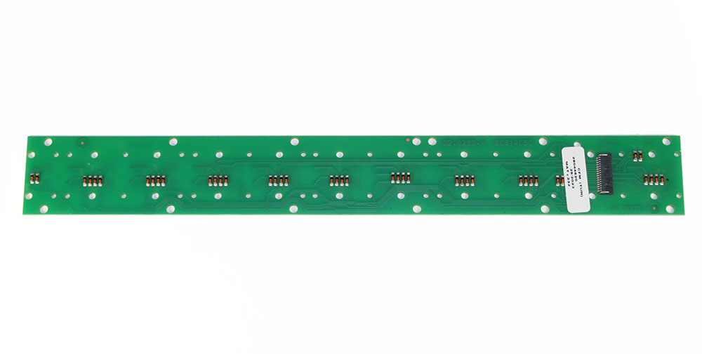 Key contact board, 21-note