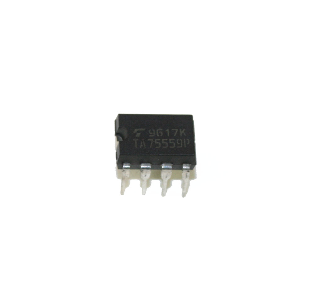 IC, TA75559P dual op amp